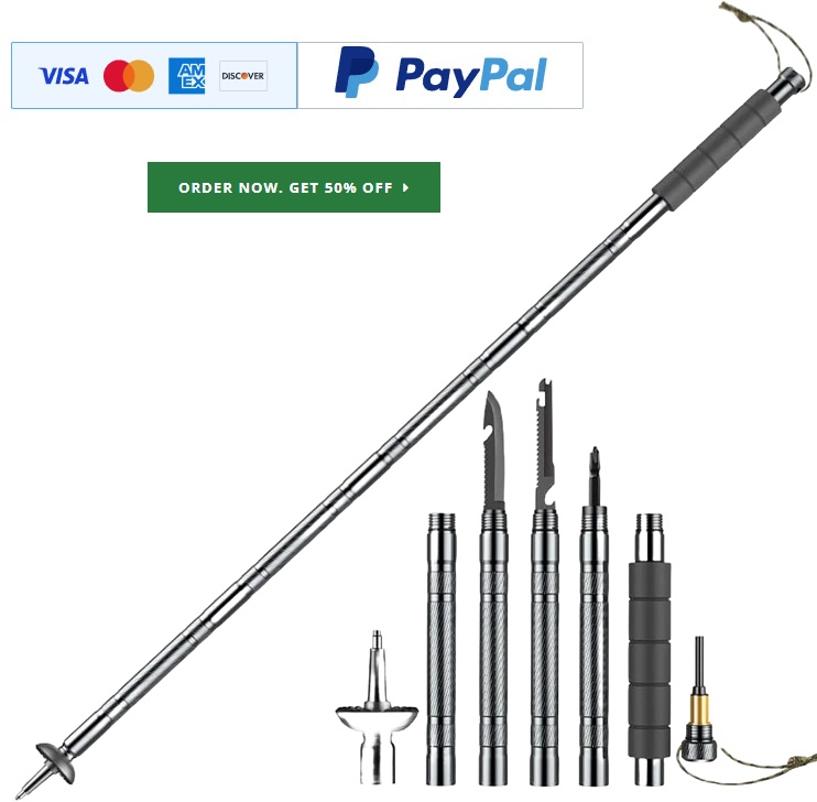 Trek Staff Review: A Patriot's Take on This American-Made Hiking Stick for Self-Reliant Adventurers