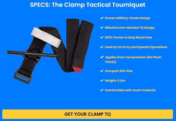 MCG Tactical Clamp Review: Why Self-Reliant Patriots Need This Life-Saving Tool