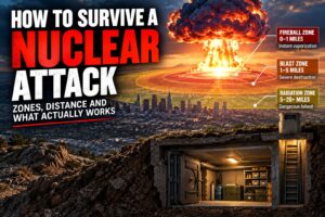 nuclear war how to survive nuclear blast