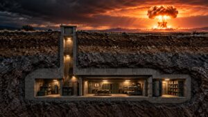 How Deep Should A Nuclear Bunker Be To Survive A Nuclear Bomb?