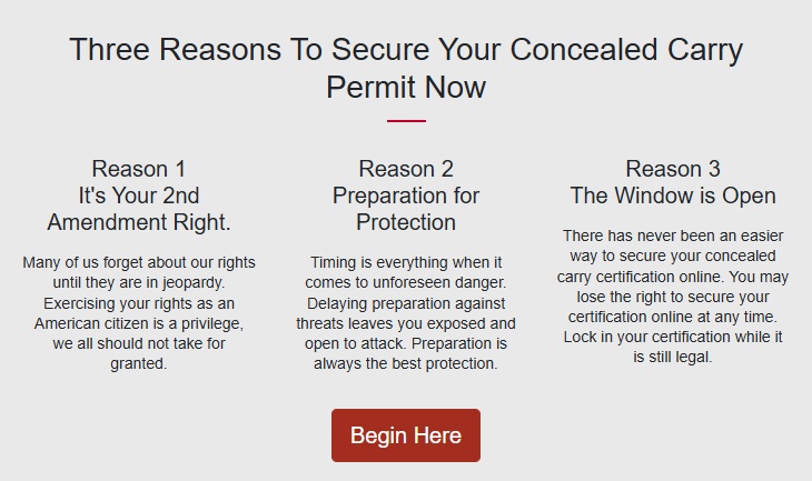 Countrywide Concealed Reviews: Legit Carry Permit Certification?
