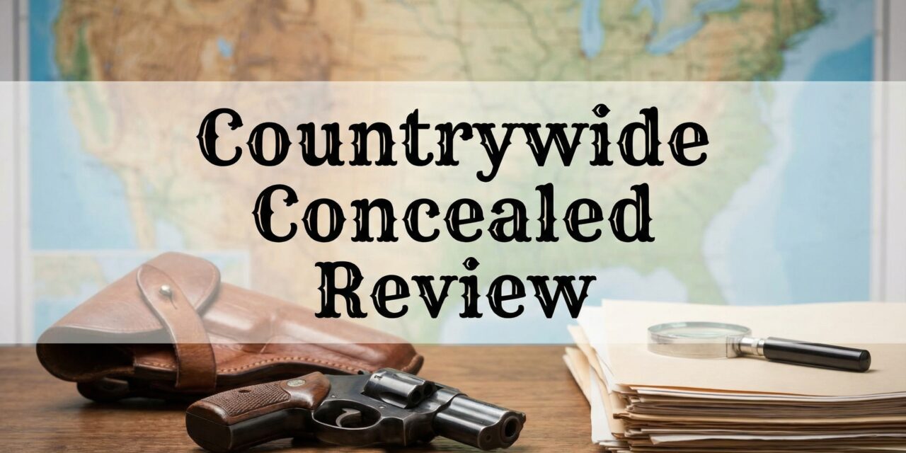 Countrywide Concealed Reviews: Is This Carry Permit Certification Legit in the Digital Age?