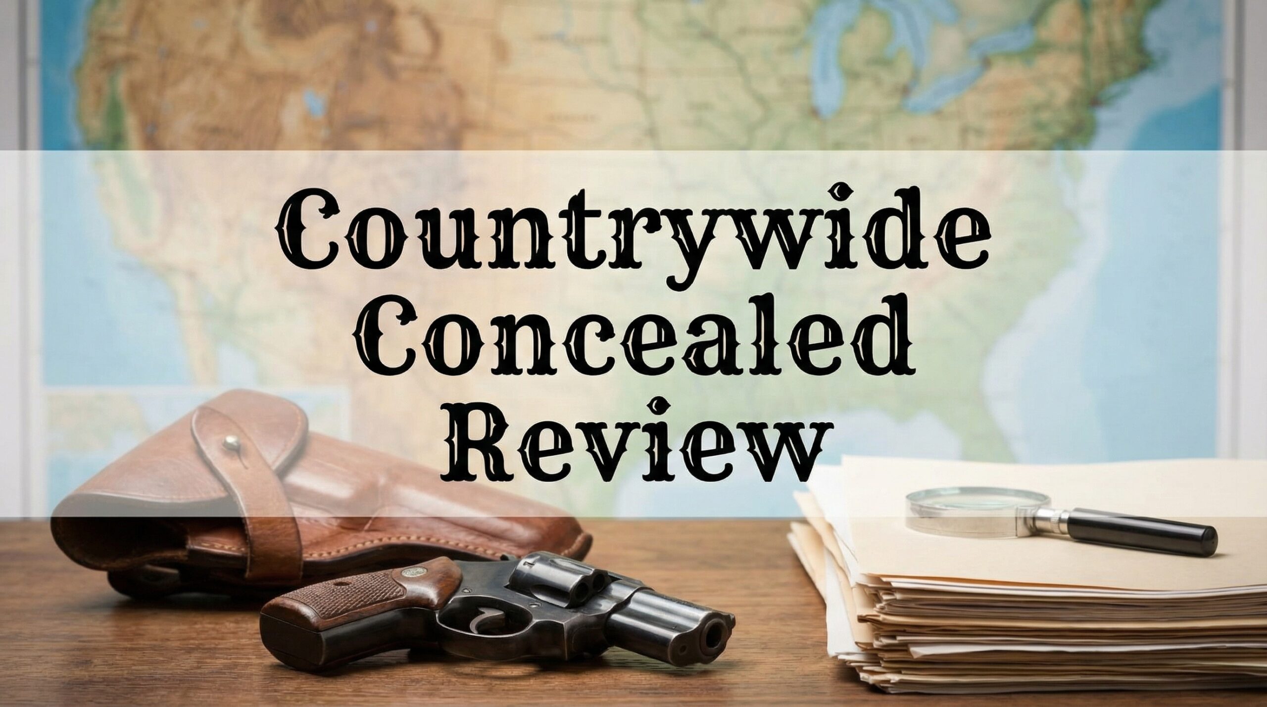 Countrywide Concealed Reviews: Legit Carry Permit Certification?