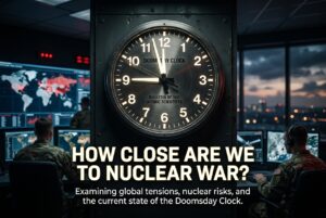 How Close Are We to Nuclear War? The Doomsday Clock, Nuclear Weapons, and the Real Risk of Nuclear Conflict in 2026