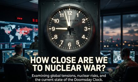 How Close Are We to Nuclear War? The Doomsday Clock, Nuclear Weapons, and the Real Risk of Nuclear Conflict in 2026
