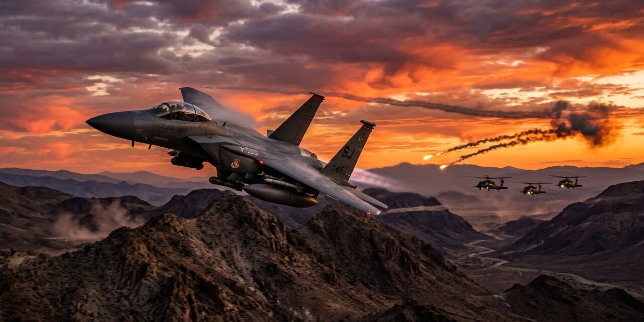 Iran Shot Down a US Air Force F-15E Over Iran and the Rescue That Followed Was Unlike Anything in Modern Military History