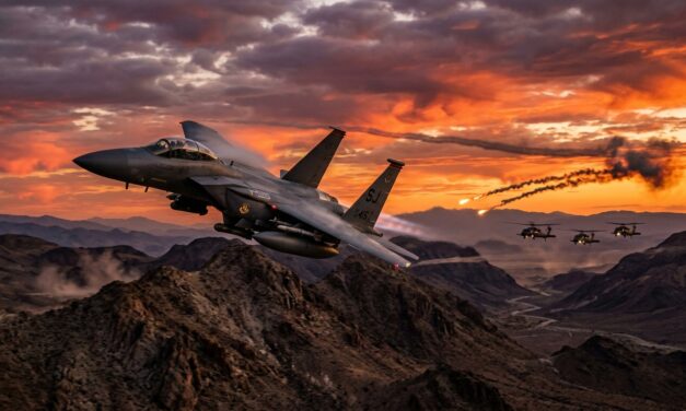 Iran Shot Down a US Air Force F-15E Over Iran and the Rescue That Followed Was Unlike Anything in Modern Military History