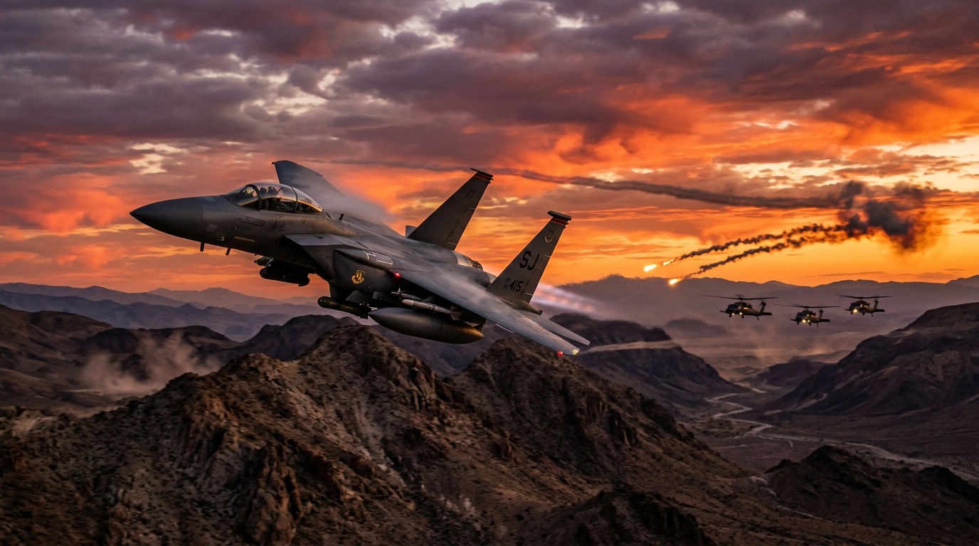 Iran Shot Down US F-15E & A-10: Pilots Rescued Behind Enemy Lines