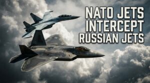 NATO Scrambles Fighter Jets to Intercept Russian Bombers Over the Baltic Sea
