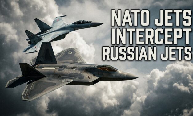 NATO Scrambles Fighter Jets to Intercept Russian Bombers Over the Baltic Sea