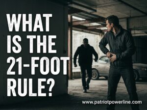 What Is the 21-Foot Rule? The Tueller Drill, Reaction Time, and Why It Matters When the Grid Goes Down