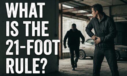 What Is the 21-Foot Rule? The Tueller Drill, Reaction Time, and Why It Matters When the Grid Goes Down