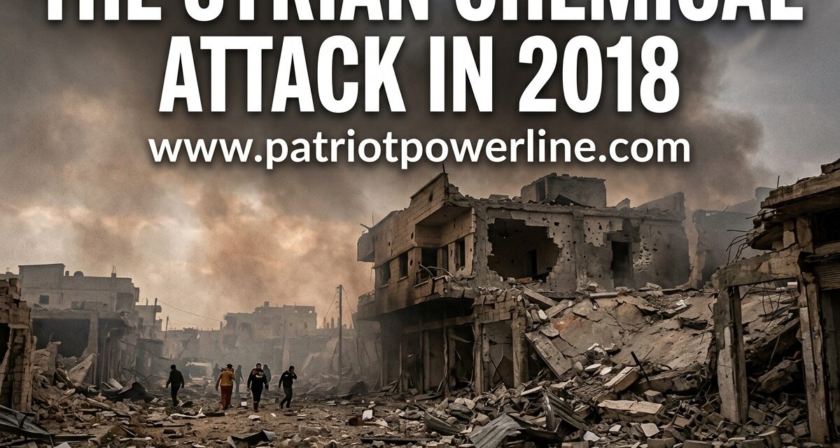 Douma Chemical Attack in 2018: The OPCW and the Hacks Who Keep Lying for Assad