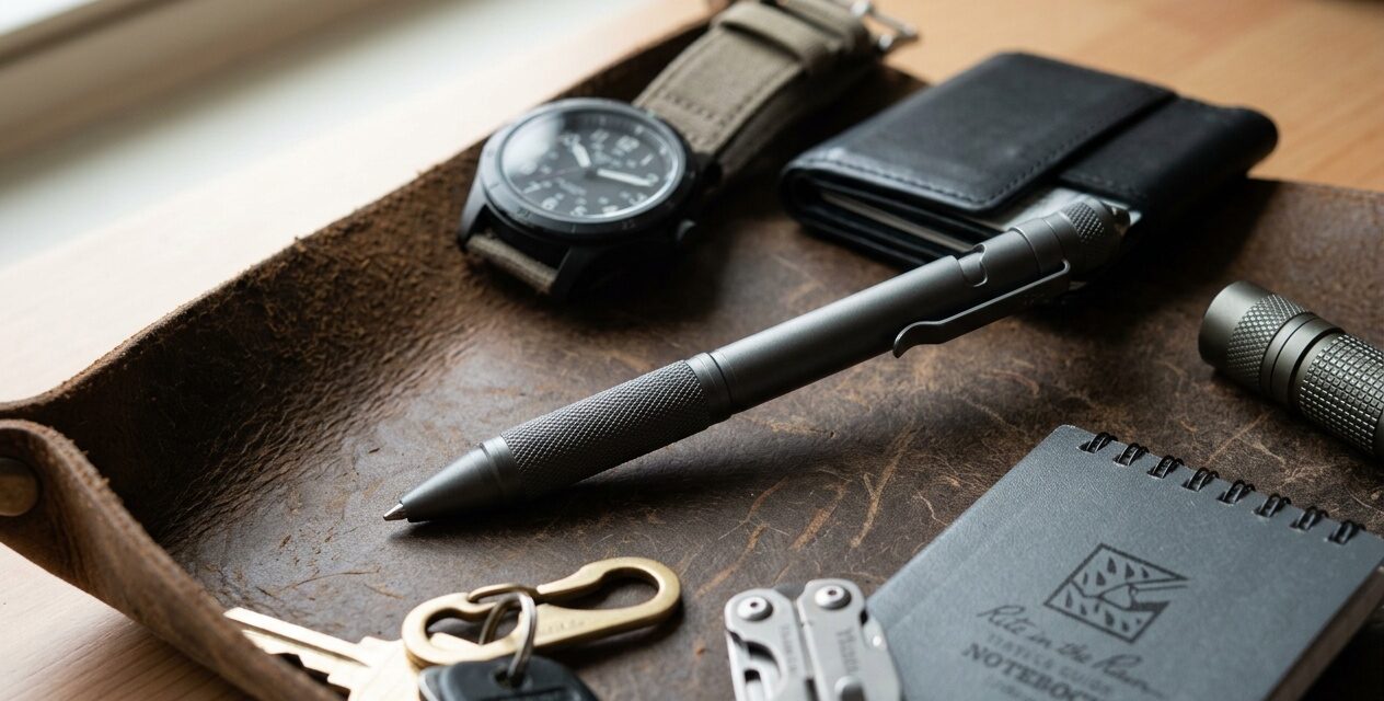 Tactical Pen Buyer’s Guide: How to Use a Tactical Pen and Pick the Best Tactical Pens for EDC