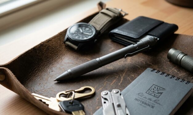 Tactical Pen Buyer’s Guide: How to Use a Tactical Pen and Pick the Best Tactical Pens for EDC