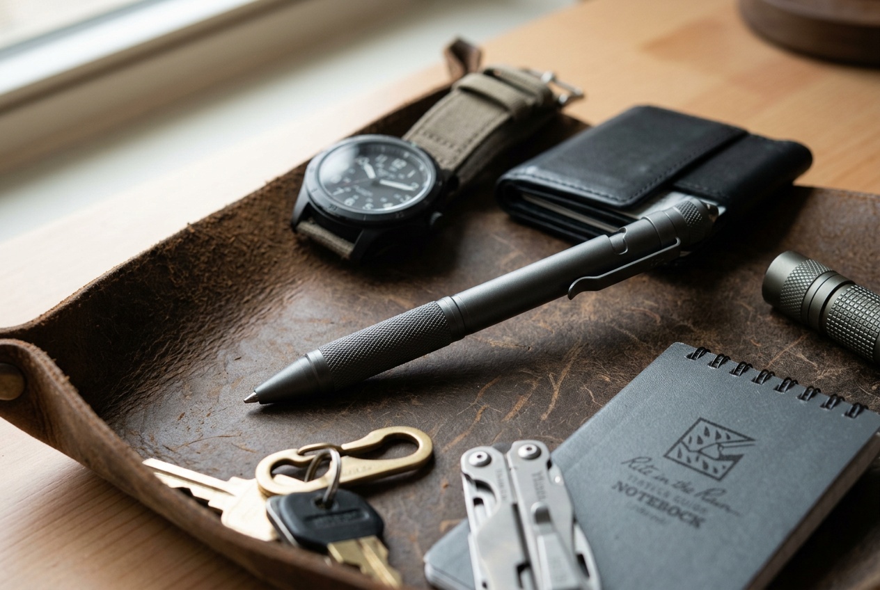 Tactical Pen Buyer's Guide: How to Use a Tactical Pen and Pick the Best Tactical Pens for EDC