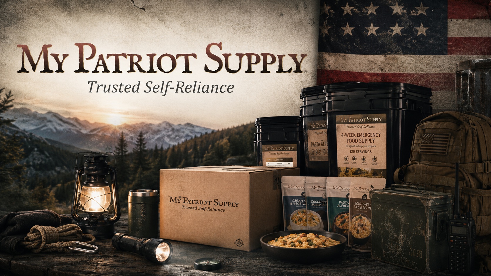 My Patriot Supply Reviews and Complaints: An Honest Look at the Food Supply Brand