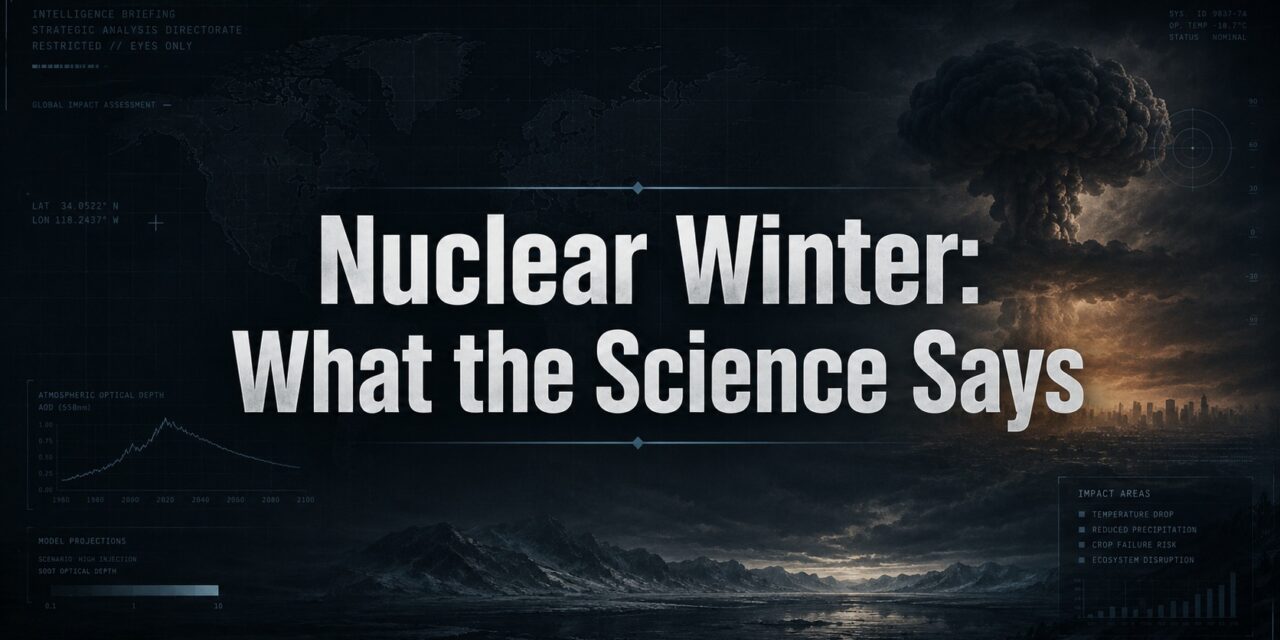 Nuclear Winter and Nuclear War: Facts, Myth, and the State of the Science