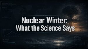 what is nuclear winter how long would a nuclear winter last