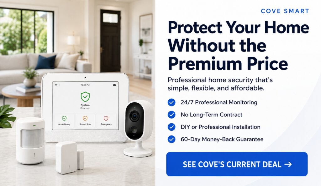 Cove Security System Review 2026: What It Does, What It Costs, and Where It Fails