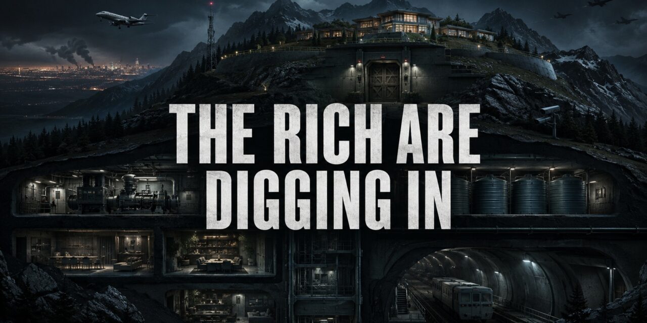 THE RICH ARE DIGGING IN: NUCLEAR WAR? RUNAWAY AI?