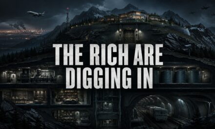 THE RICH ARE DIGGING IN: NUCLEAR WAR? RUNAWAY AI?