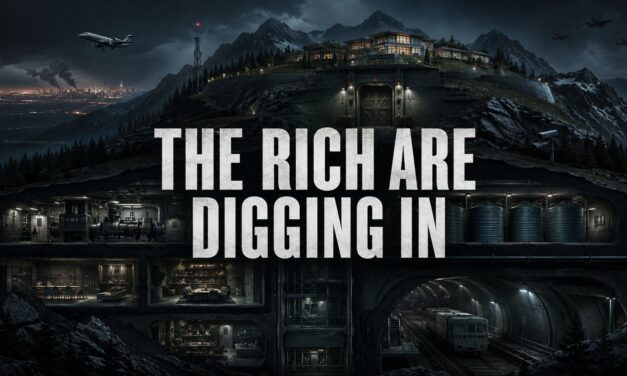 THE RICH ARE DIGGING IN: NUCLEAR WAR? RUNAWAY AI?