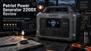 Patriot Power Generator 2200X Review: Price, Specs & Pros