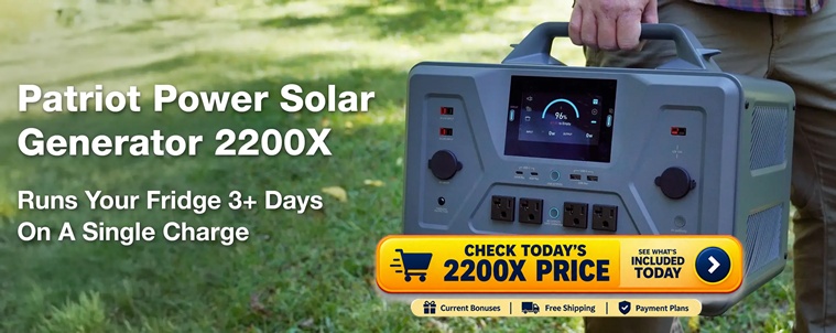 Patriot Power Generator 2200X Review: A Serious Backup Power Option for Home, RV and Emergency Use