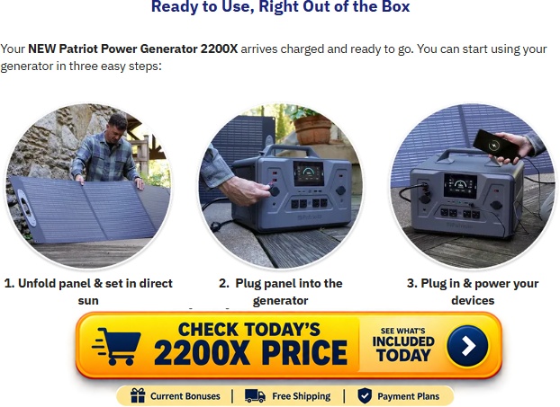 Patriot Power Generator 2200X Review: A Serious Backup Power Option for Home, RV and Emergency Use