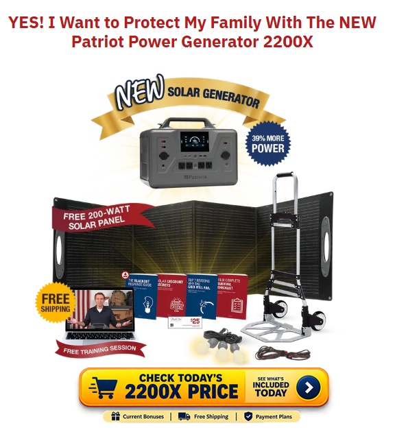 Patriot Power Generator 2200X Review: A Serious Backup Power Option for Home, RV and Emergency Use