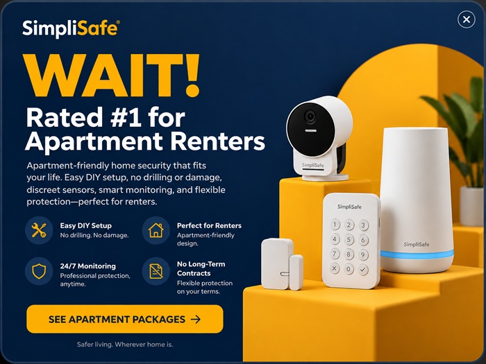 Best Alarm System for Apartments: Renter Security Guide 2026