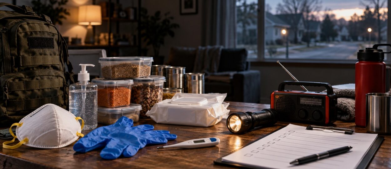 How to Survive a Plague: A Practical Preparedness Guide